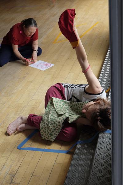 (image : Evelyne Van Haverbeke) (image : Evelyne Van Haverbeke)